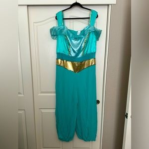 NWOT Disney Women’s Plus size Princess Jasmine Halloween Costume.